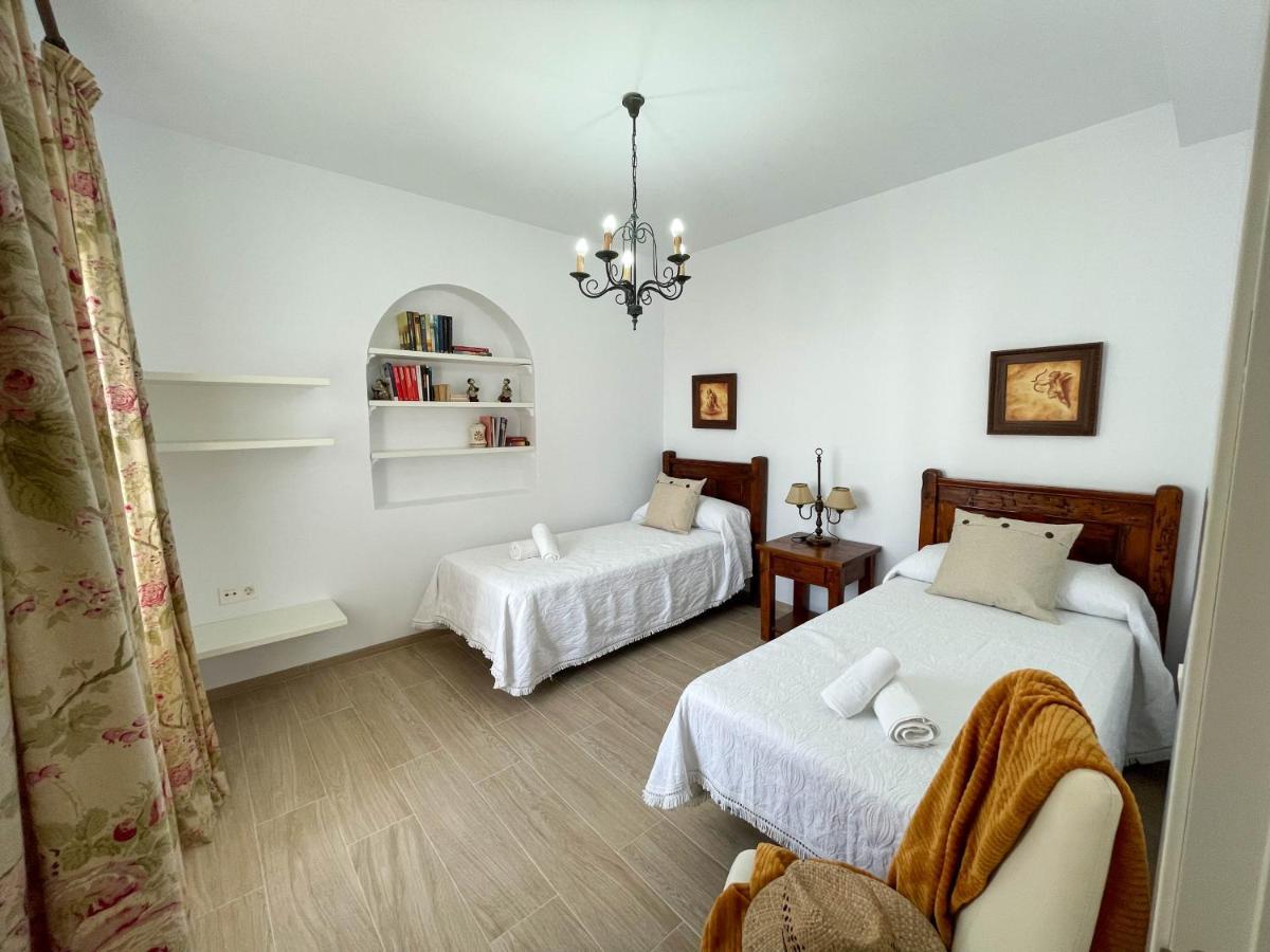 Villa Leza Conil De La Frontera Eksteriør billede