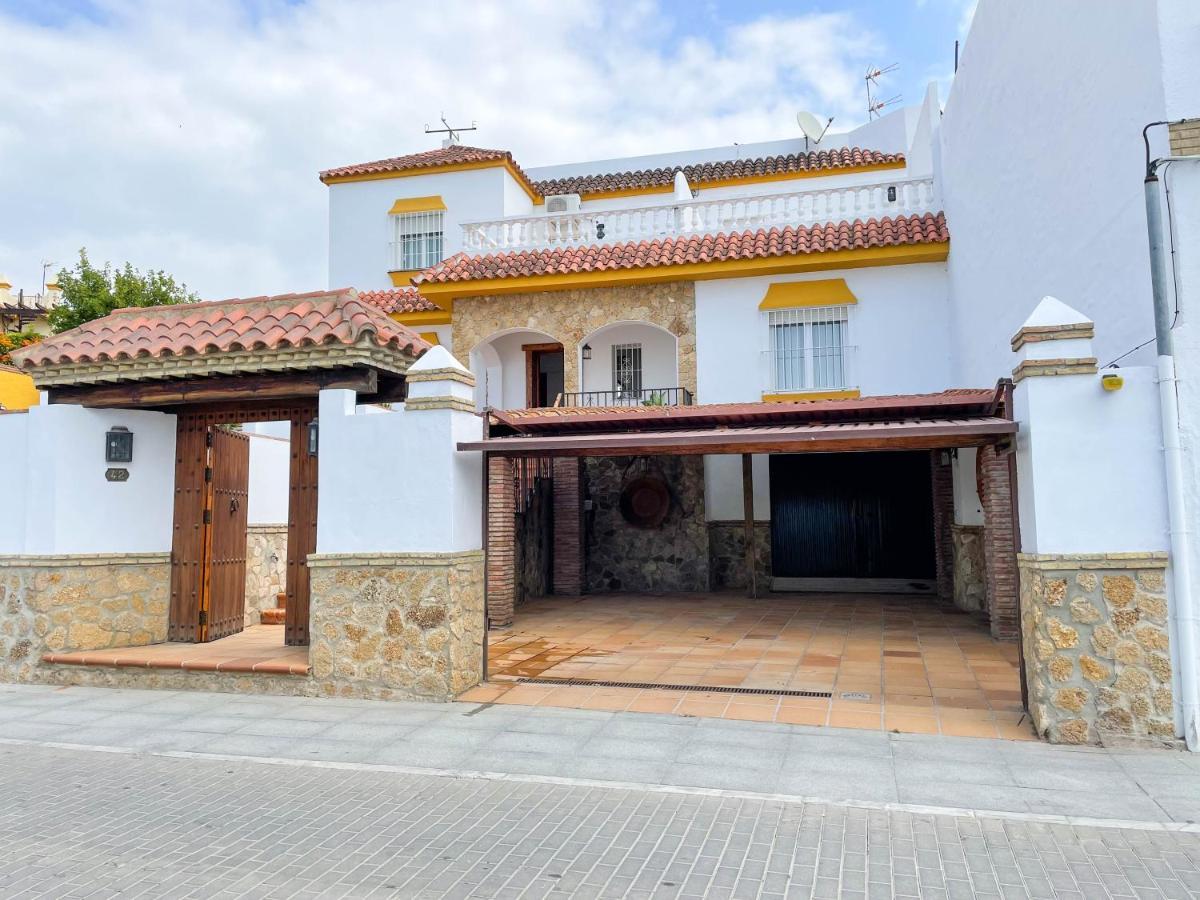 Villa Leza Conil De La Frontera Eksteriør billede