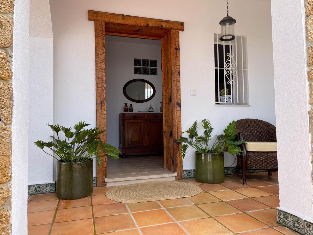 Villa Leza Conil De La Frontera Eksteriør billede