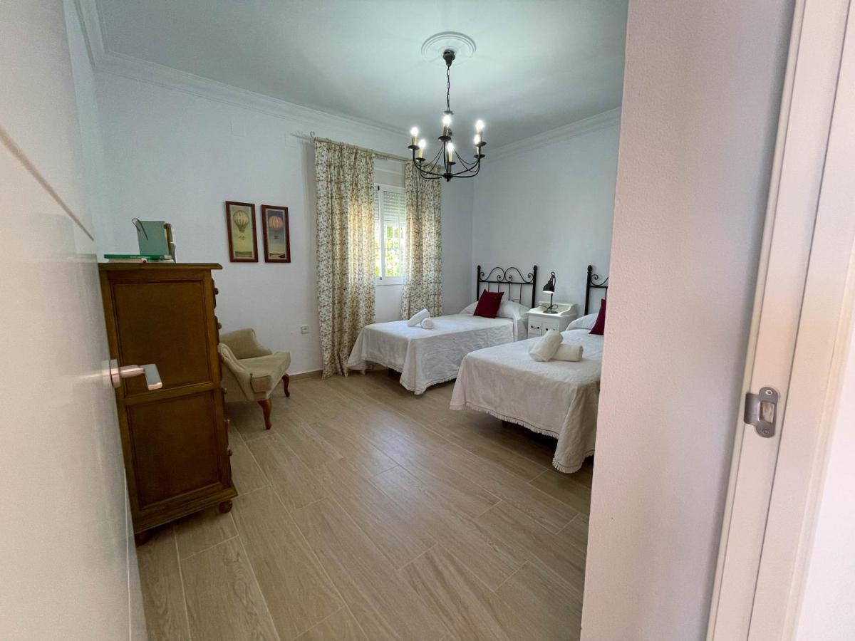 Villa Leza Conil De La Frontera Eksteriør billede