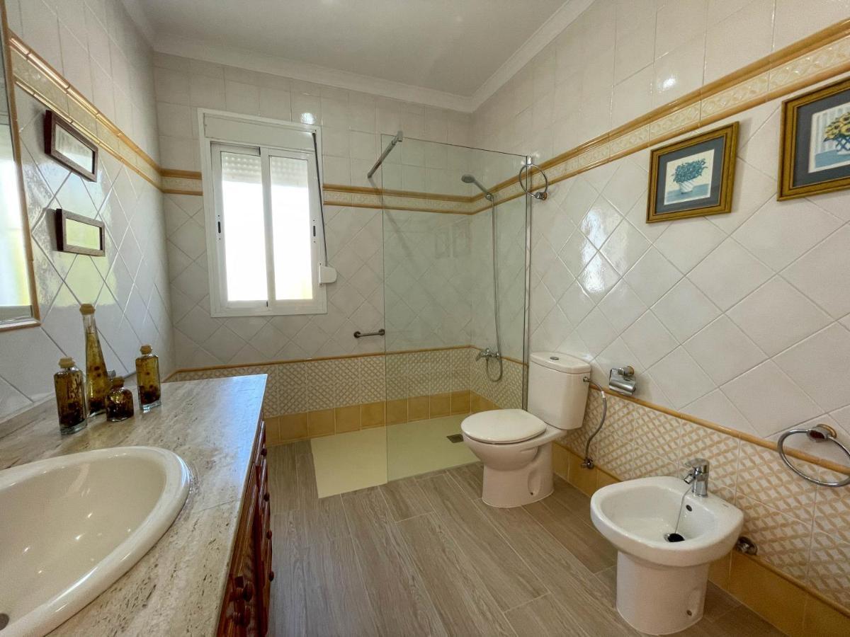 Villa Leza Conil De La Frontera Eksteriør billede